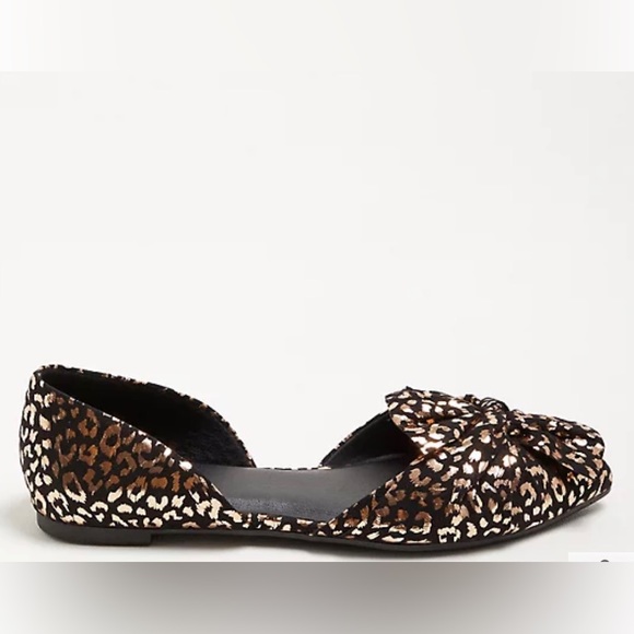 Metallic Bow Flat - Leopard (WW) - Picture 3 of 3